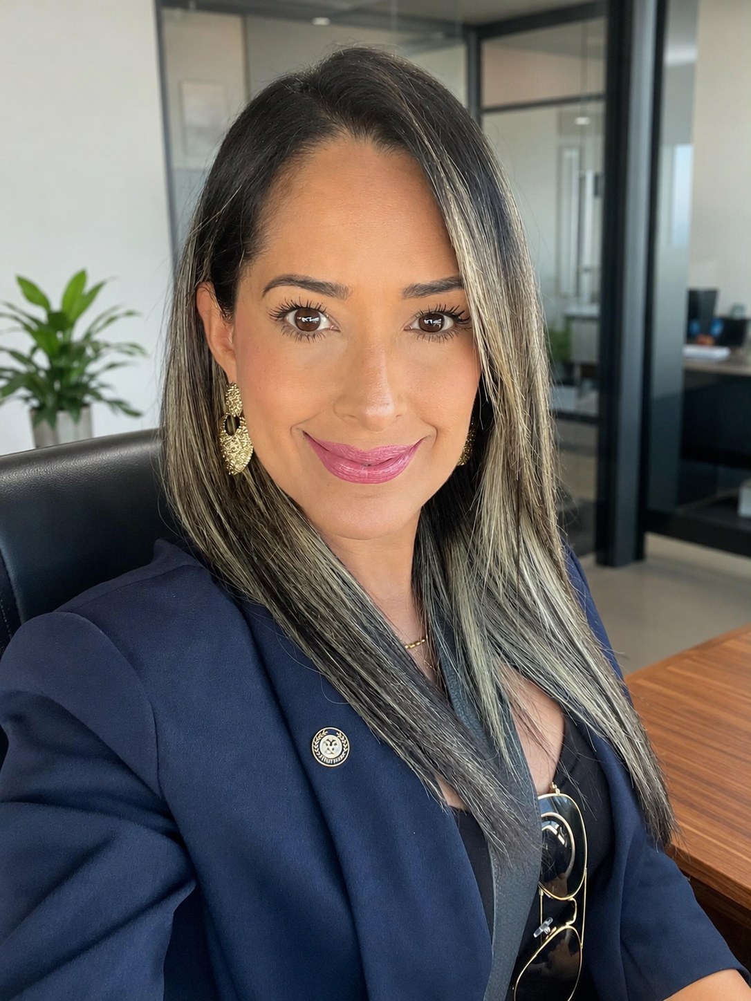Retrato de Johana Martínez